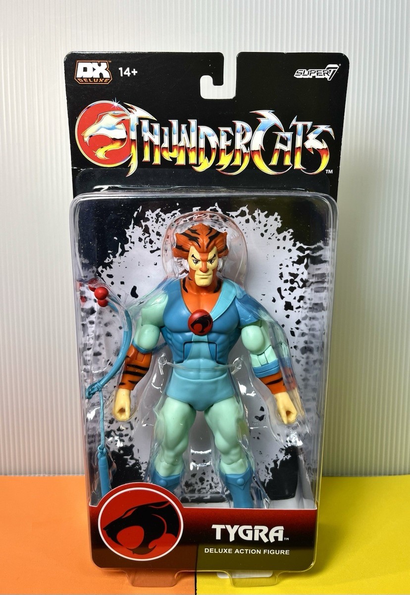 2025 Super7 ThunderCats Deluxe Action Figure - TYGRA | eBay