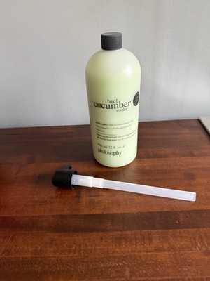 NEW-PHILOSOPHY Basil Cucumber Cooler  3 In 1-32 Fl Oz