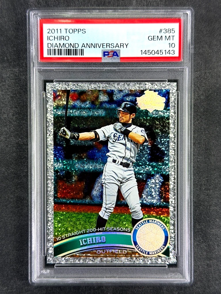 Ichiro Suzuki Professional Sports Authenticator (PSA) Baseball