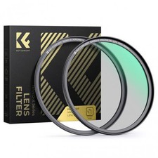 K F Concept Magnetic CPL Filter Basic Ring Kit Waterproof 55/62/67/72/77/82mm