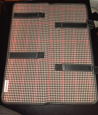 Baekgaard Men s Tie Travel Case-Holds 4+ Ties