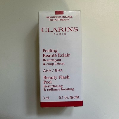 Clarins Beauty Flash Peel Resurfacing & Radiance Boosting New Sample 3ml / 0.1oz