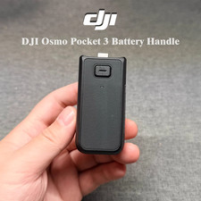 Original DJI Osmo Pocket 3 Battery Handle   Hot  Swap, USB  C Audio 98 New