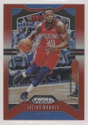 2019-20 Panini Prizm Red Prizm /299 Julius Randle #172 7ti