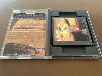 Celine Dion - Celine Dion Self Titled, MD MiniDisc Album 1992 Rare Very Good