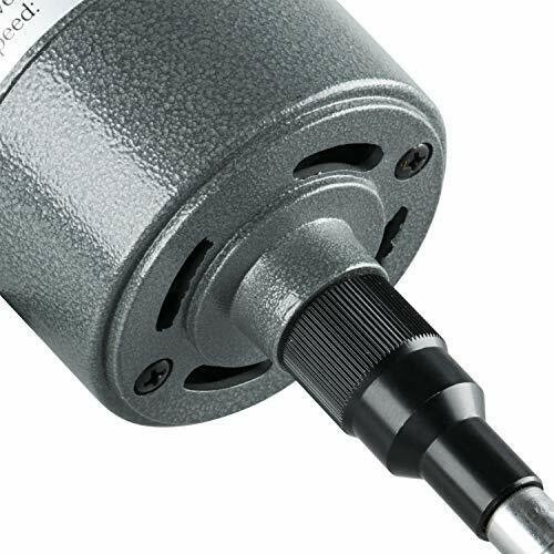 1/4"HP Flex Shaft Grinder Carver Rotary Tool Hanging Grinding Machine 380W - Picture 4 of 10