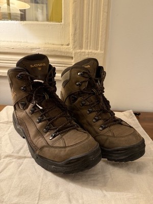 Lowa Renegade GTX Men's Hiking Boots Mid Brown Leather, Waterproof