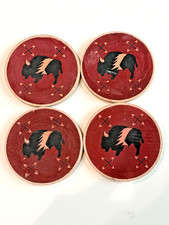 Southwestern Bear Sandstone Coasters Set of 4...