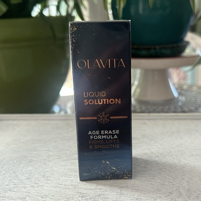 Olavita Age Erase Formula Solution Sodium Hyaluronate Face 30 ml/1.01 fl oz