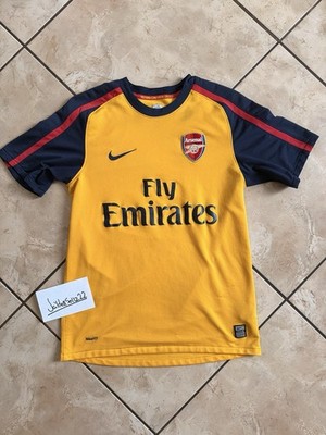 Nike Arsenal FC Football/Soccer Jersey Size 04/08 Style 287538-343