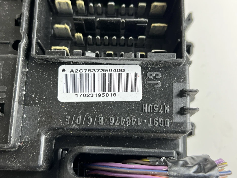 Lincoln MKZ 2017 caja de fusibles carrocería BCM MÓDULO DE CONTROL UNIDAD GU5T-15604ADD fabricante original Foto 3 de 4