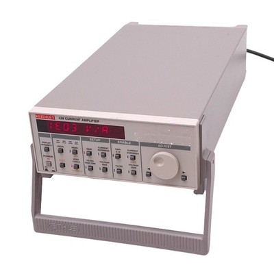 Keithley 428 Current Amplifier, 10³ to 10¹¹V/A Max, 0-175kHz, 120VAC In