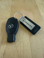 Mercedes Benz Metris Key Keyless Fob Oem With Keychain