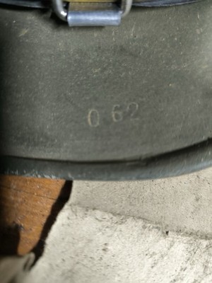 Helmet german original nice helmet M35 size 62 original WW2 WWII