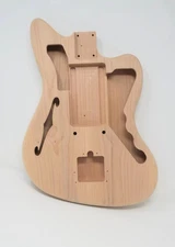 Custom Order Guitar Body, JMS, Unfinished, Alder, Fits Jazzmaster® Neck