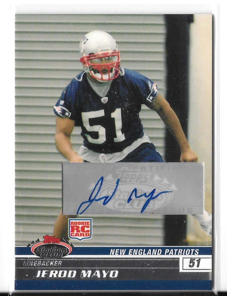 Jerod Mayo card image
