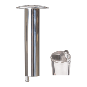 Lee's Rod Holder Heavy Duty 0Deg St Steel RH5332V Boat - Bild 1 von 1
