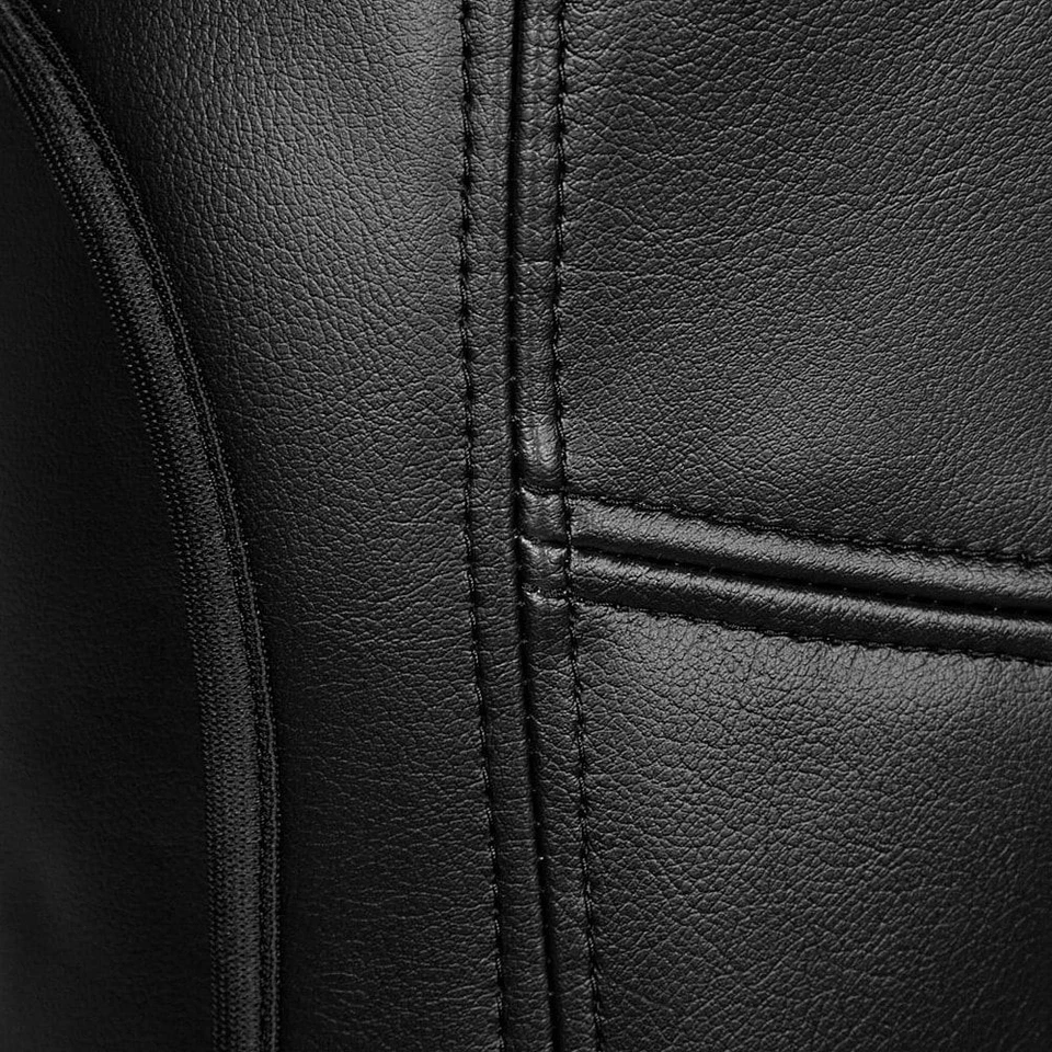 For Mercury Villager 93-96 Ultisuede 1st Row Black & Beige Custom Seat Covers Foto 3 de 4