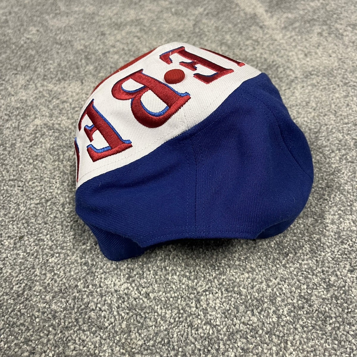 Forty Seven 47 Brand Quebec Nordiques Bleu MVP Curved Visor Velcroback