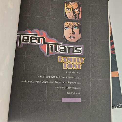 DC Comics - Teen Titans - TPB Collection Volumes 1-4 - 2004 / 2005 - VERY GOOD - Picture 13 of 15