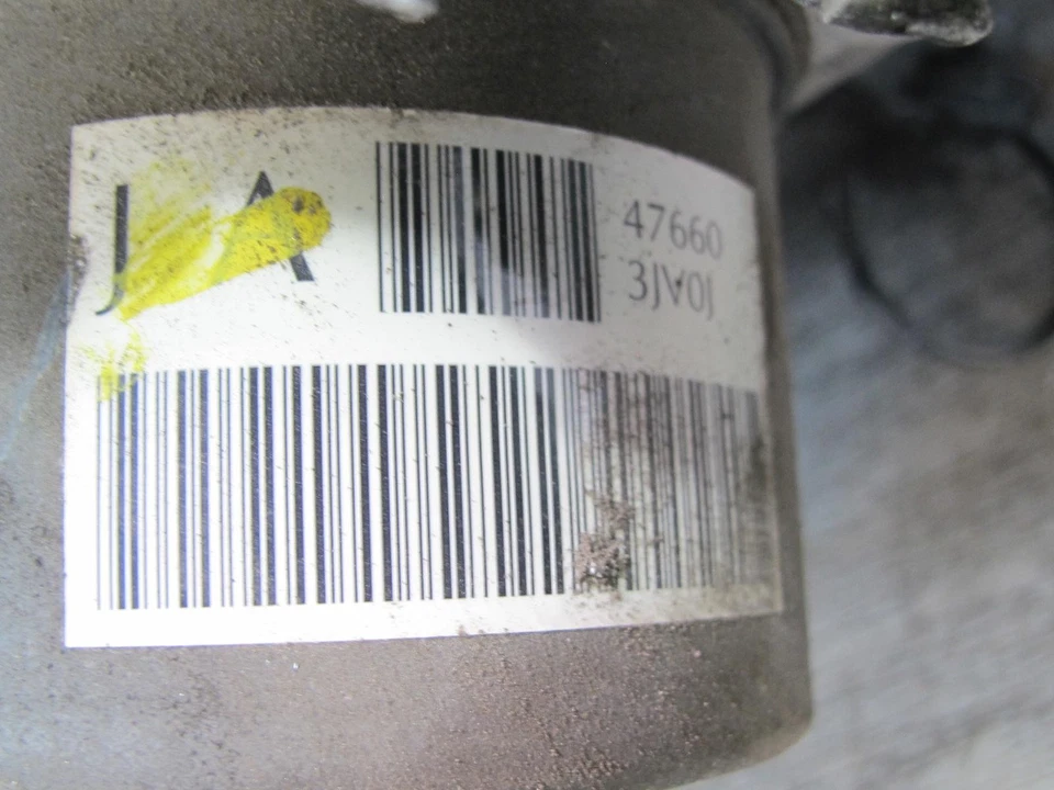 2014-2015 INFINITI QX60 2.5L AWD 防锁制动 ABS PUMP 模块 47660 3JV0J — 第 3/4 张图片