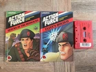 GI Joe Action Force LADYBIRD BOOKS & CASSETTE Job Lot Bundle Vintage Figures