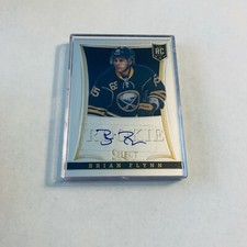 F81856  2013-14 Select #202 Brian Flynn AUTO BRUINS /399 RC