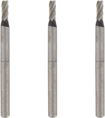 Dremel 113 Gravurschneider (D=1,6 mm) (26150113JA (3 Stück) zur Verwendung mit Dremel