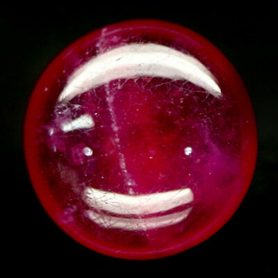 SHOLA Echt 30,76 Ct Natürlicher Rosa Rot Rubin aus Madagaskar, Ruby