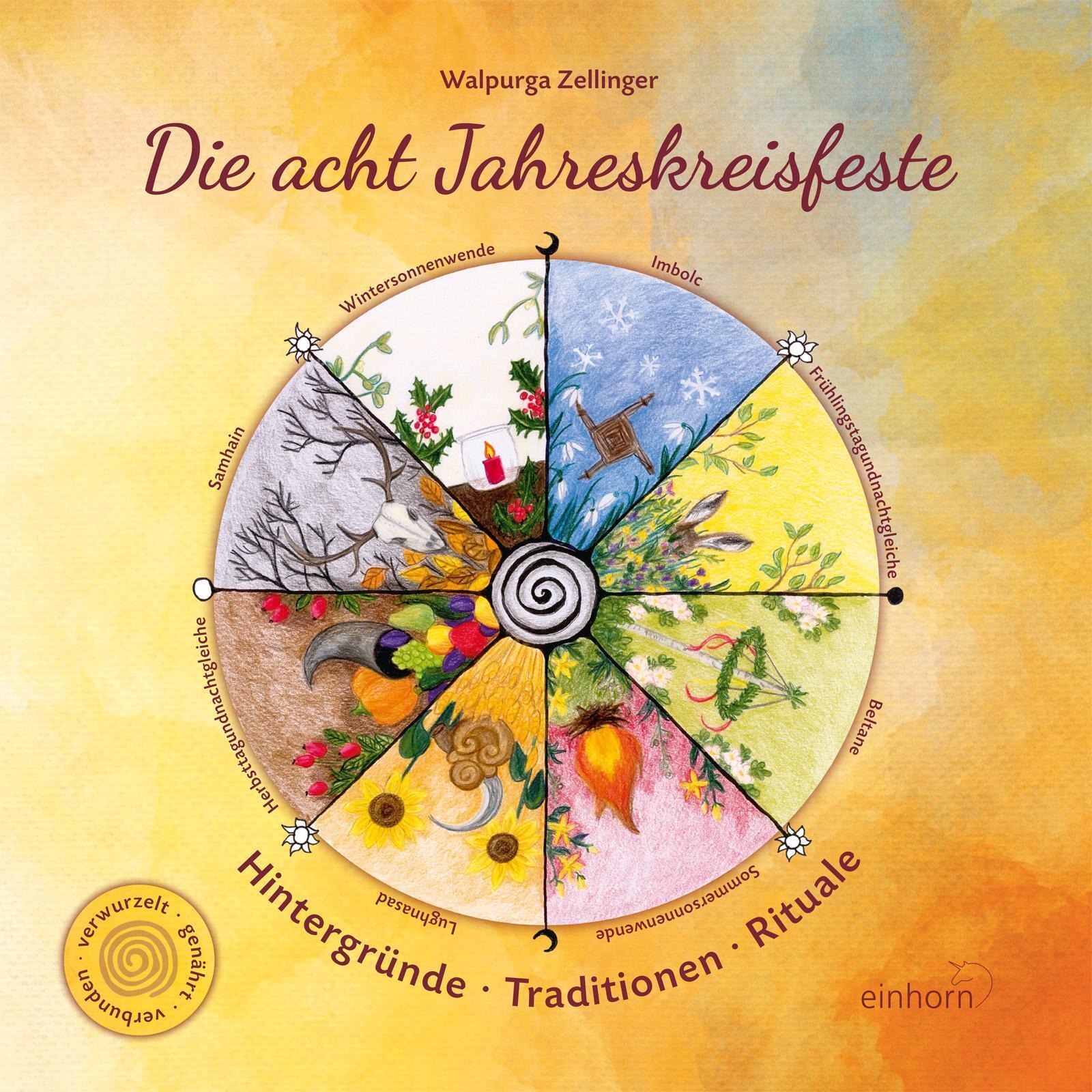Thumbnail - Die Acht Jahreskreisfeste | Hintergründe - Traditionen - Rituale |