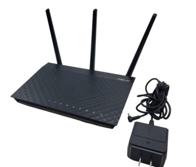 ASUS RT-N66U Dual-band Wireless N900 Gigabit Router Wi-Fi 802.11n