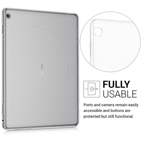 Custodia per Huawei MediaPad M3 Lite 10 Cover Tablet silicone TPU - Zdjęcie 4 z 7