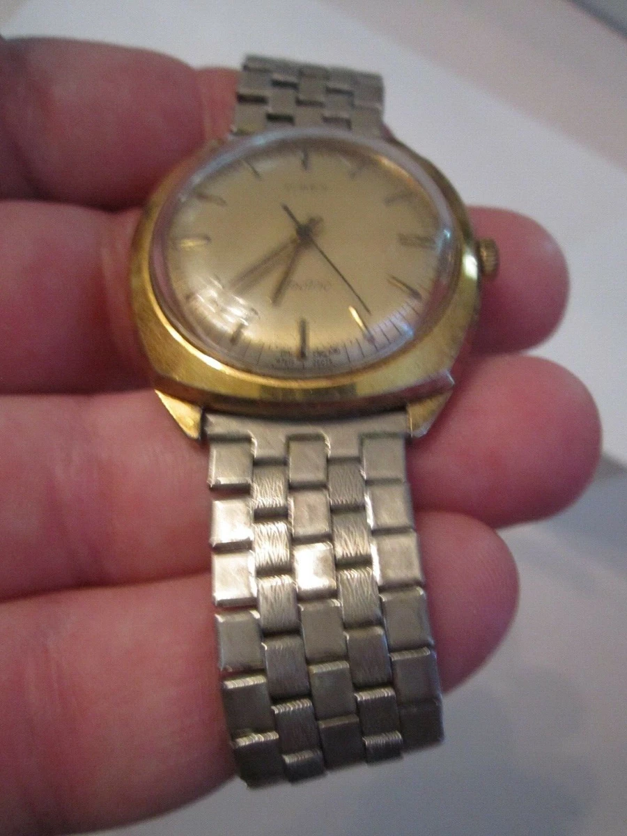 Timex automatic best sale self winding watch