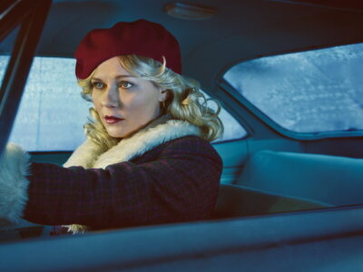 V7960 Fargo Kirsten Dunst Beautiful Car Character TV Series WALL POSTER PRINT