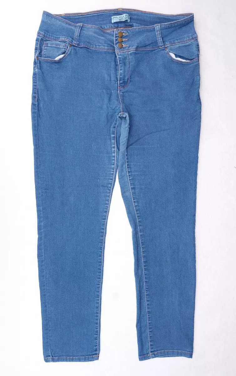 Wax jeans but i love you white 2025