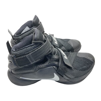 【最終値段・新品】NIKE Lebron Soldier IX TB Nike Zoom LeBron Solder IX 9 Blackout Men's Size 8 Black