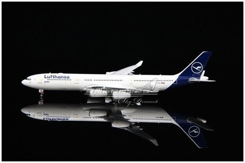 1:400 Phoenix Lufthansa AIRBUS A340-300 Passenger Plane Diecast Aircraft Model - Picture 2 of 12