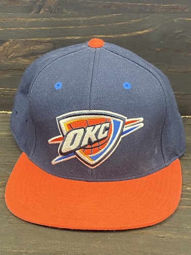 BLUE/orange FITTED HAT CAP | eBay