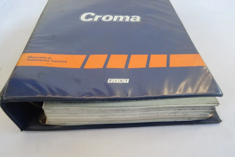 manuale officina Fiat Croma TD motore cambio automatico 2.0 ie freni sterzo - Immagine 2 di 4