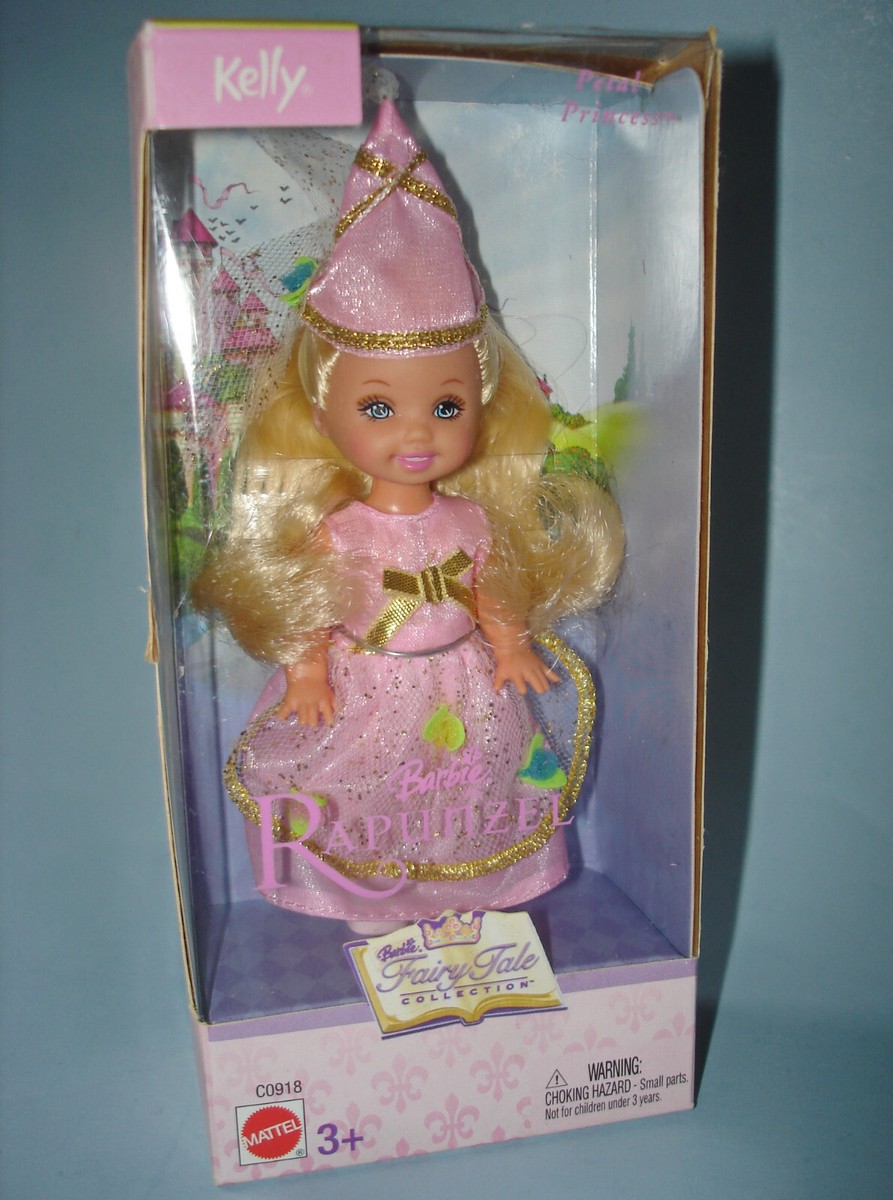 PETAL PRINCESS KELLY #C0918 Barbie Doll's Rapunzel Fairy