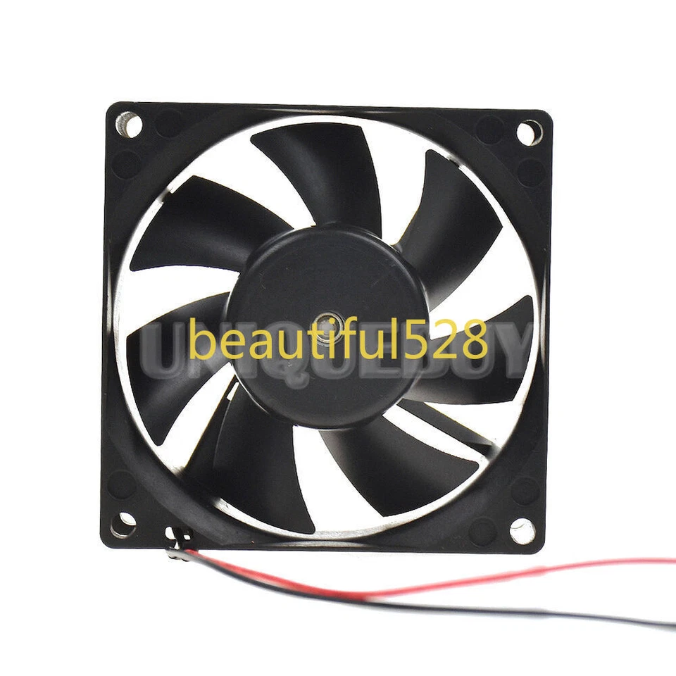 Inverter Cooling Fan FBA08A24H for Panaflo 24V 0.26A Fluid Bearing 80*25mm 2Pin - Image 2 of 4