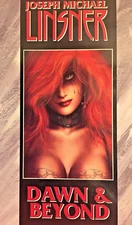 DAWN & BEYOND~90 Card Set~HTF BINDER & 2 CHASE CARDS & PROMO ~1995~LINSNER~NM