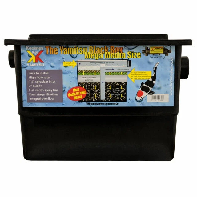 Kockney Koi Pond Filtration Equipment