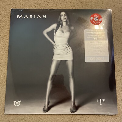 Mariah Carey #1's 2枚組LPレコード 購入 MARIAH CAREY #1'S
