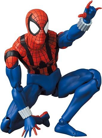 MEDICOM TOY MAFEX No.143 Spider-Man Ben Reilly Comic Ver. Action