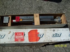 K-TEK KM26S/SS6/B2GXG/SR21/20" LIQUID LEVEL GAUGE 