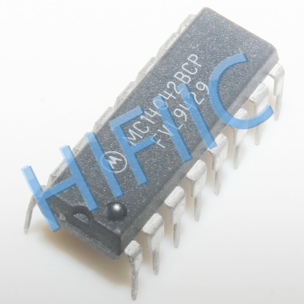 5 Pezzi Di MC14042BCP / MC14042BCPG – IC ON SEMI In DIP – Nuovi E Spedizione Rapida