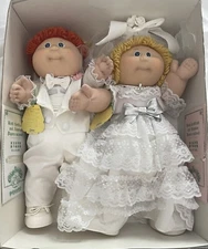 Tsukuda Cabbage Patch Kids Wedding Set In Original Box