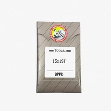 Titanium StitchMaster Needles - Sharp/Ball Point, Flat Shank, Home Embroidery, M