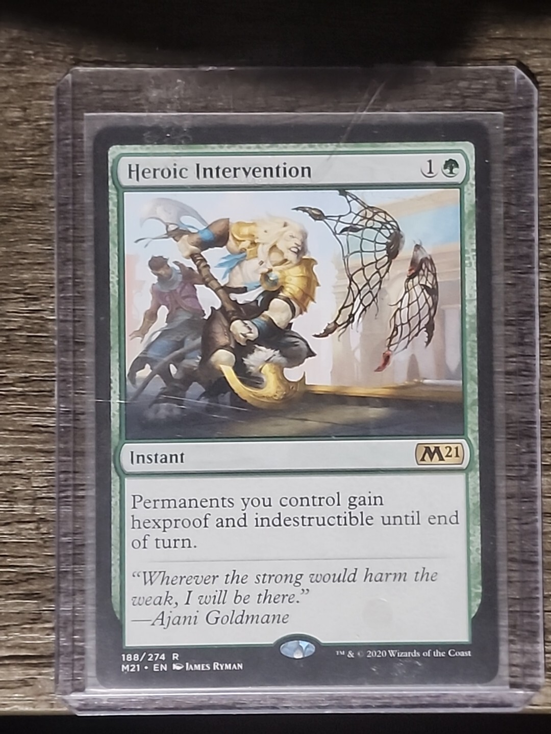 Heroic Intervention Promo Pack: Core Set 2021 Regular